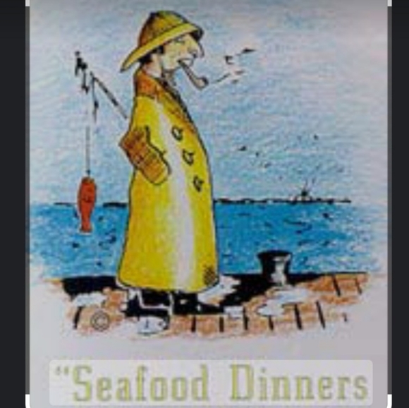 Vtg FISHERMENS GROTTO No.9 Collectors Spoon - Picture 12 of 12